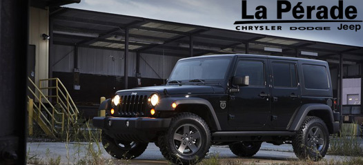 Jeep Occasion Mauricie