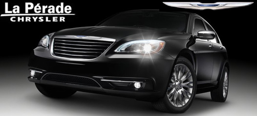 Chrysler occasion Mauricie