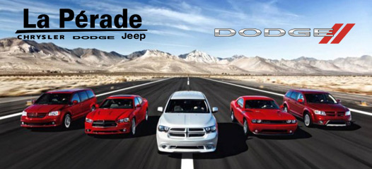 Dodge occasion Mauricie