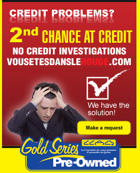 Online credit request