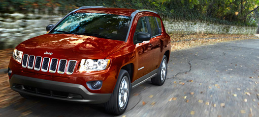 Jeep Compass Occasion Mauricie