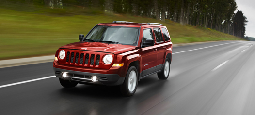 Jeep Patriot Occasion Mauricie