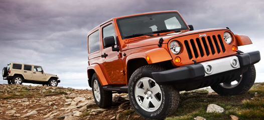 Jeep Wrangler Occasion Mauricie
