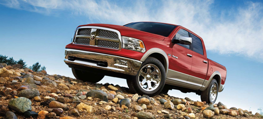 RAM 1500 occasion Mauricie